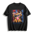 Highland Cow 4th July Bow Cotton T-Shirt product image 1
