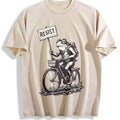 Resist Traveler Frog Vintage Washed T-Shirt product image 1
