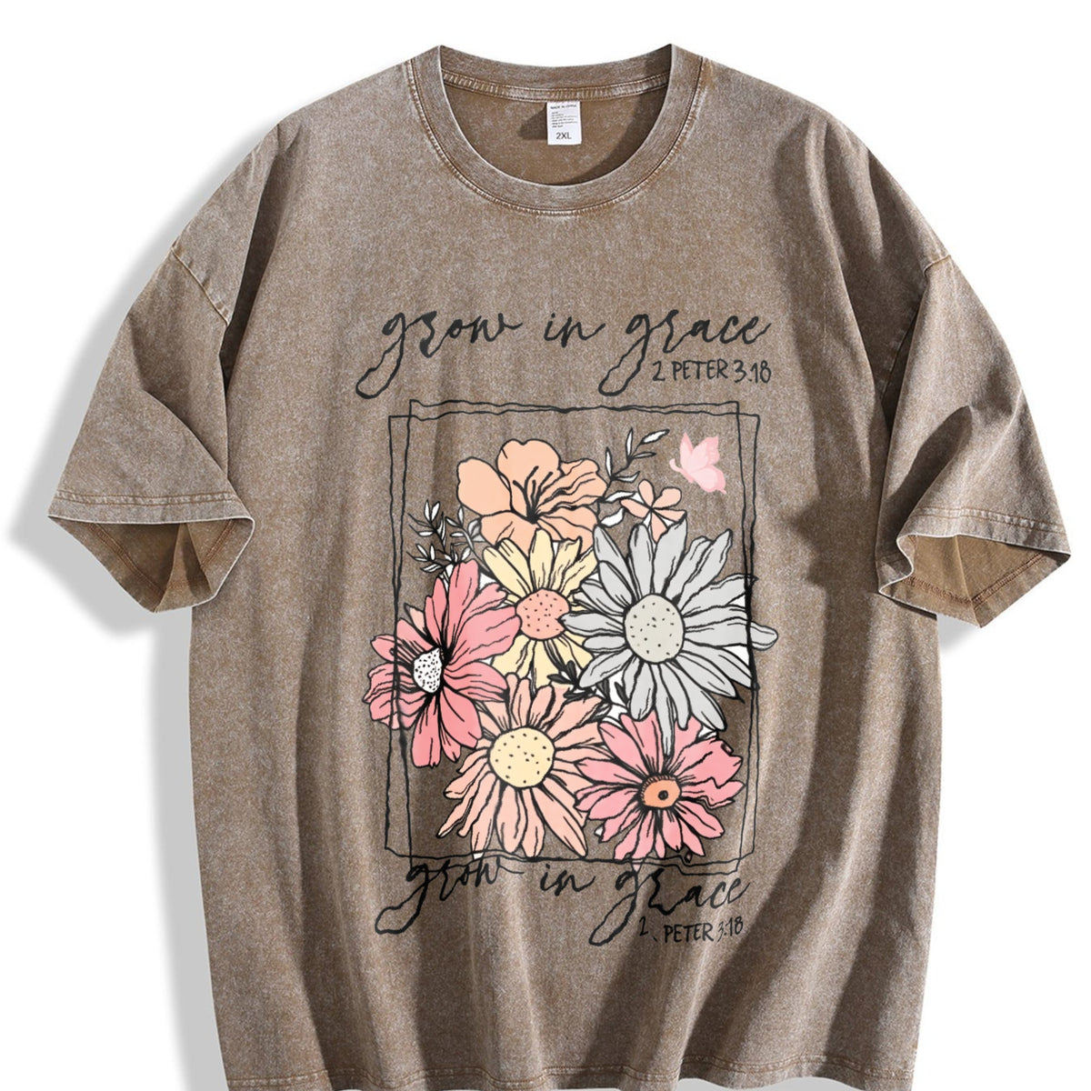 Moderately Vintage Washed T-Shirt product image 3
