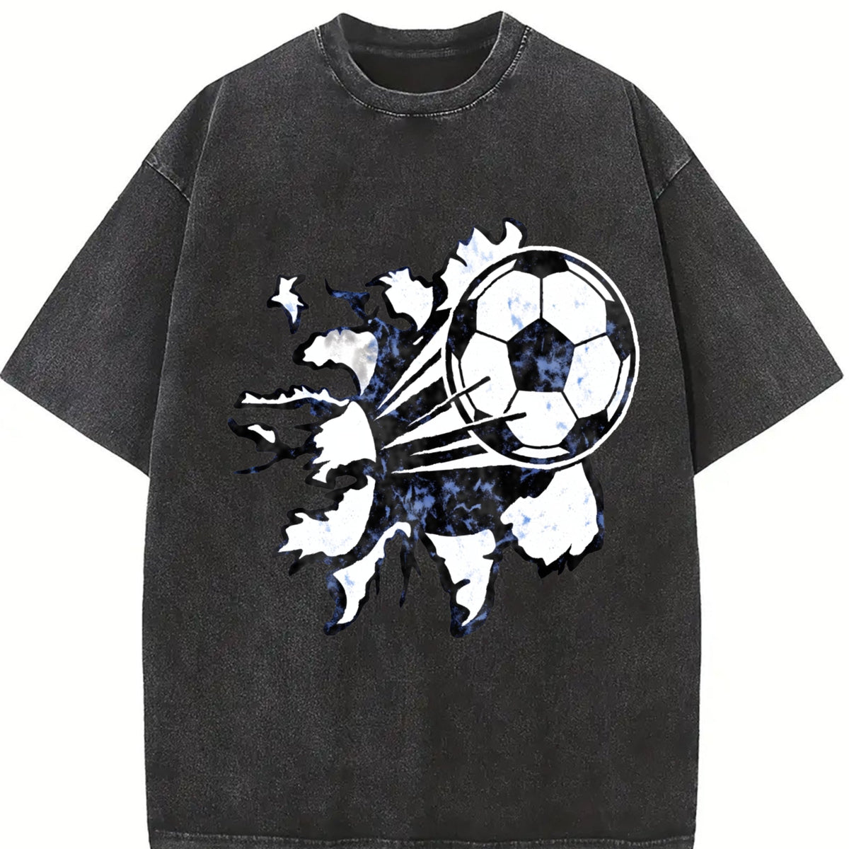 Global Soccer Fan Vintage Washed T-Shirt product image 2