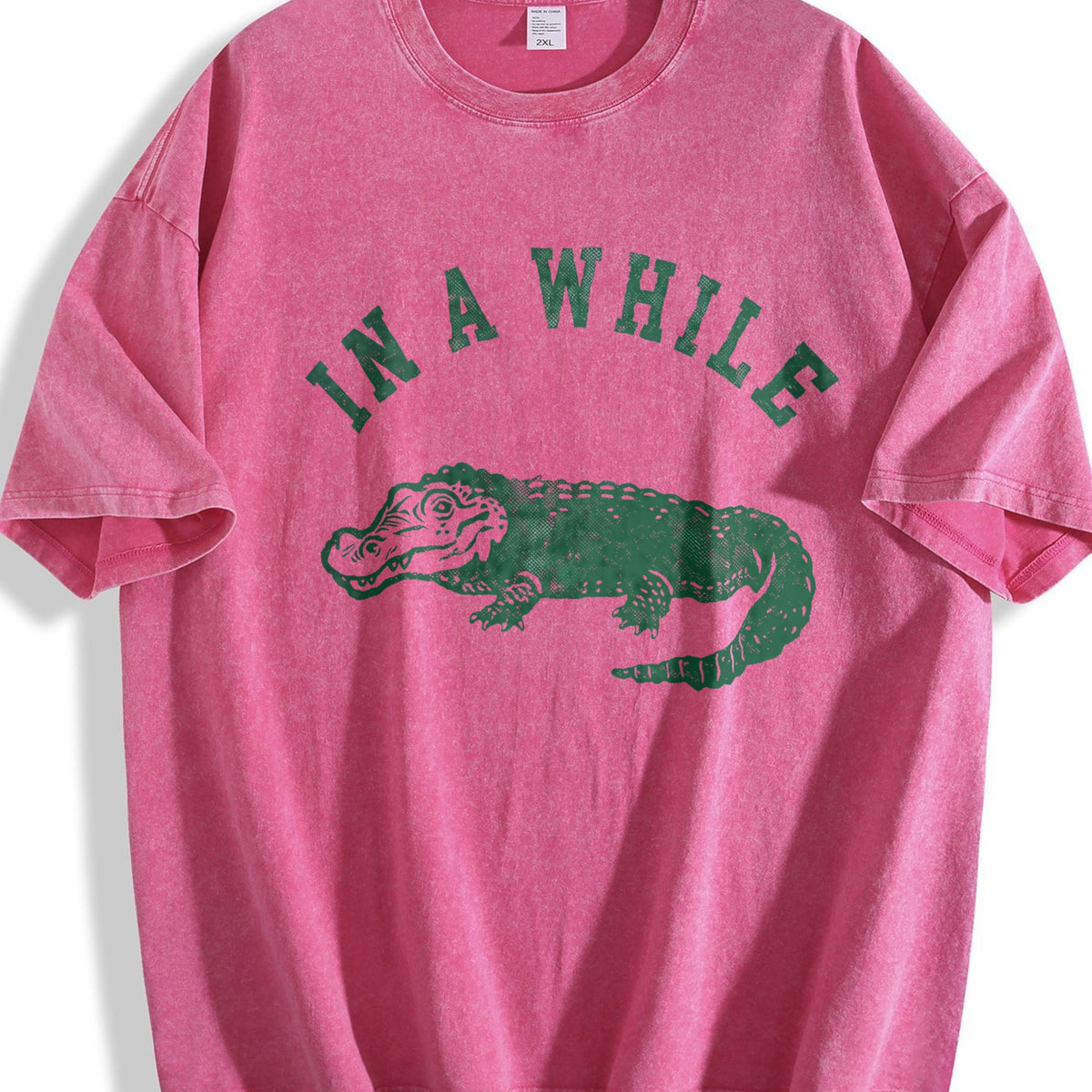 Funny In A While Crocodile Sarcastic Croc For Vintage product image 7
