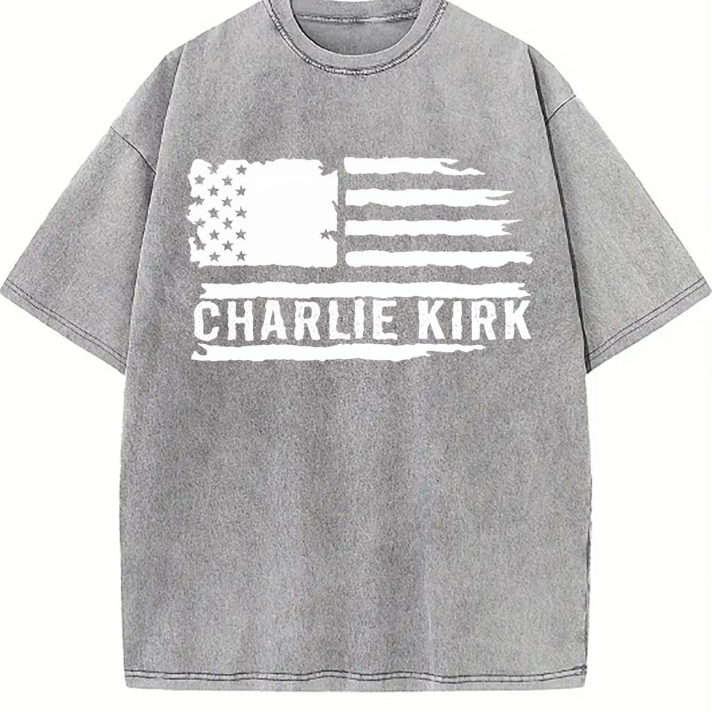 American Patriot Vintage Washed T-Shirt product image 5