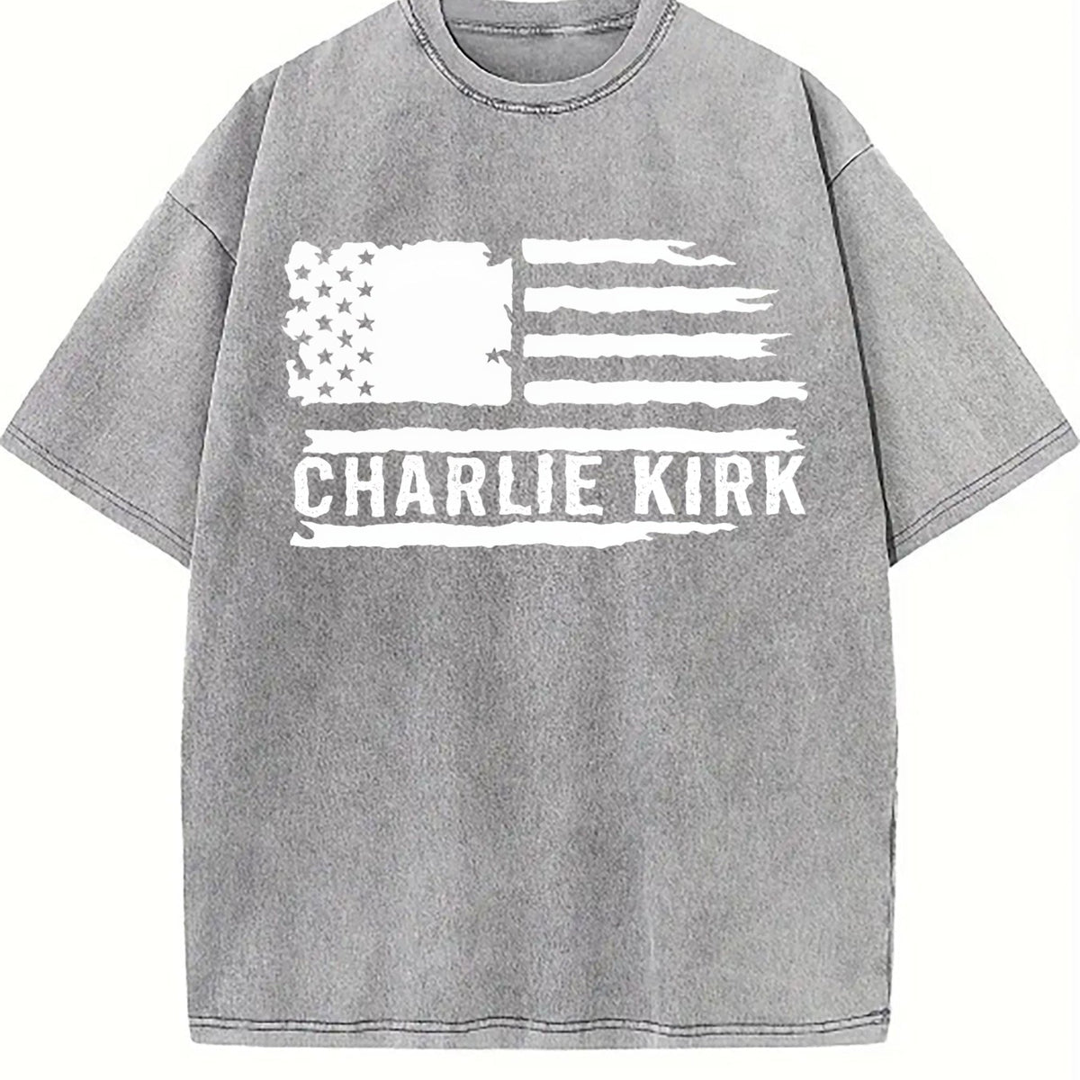American Patriot Vintage Washed T-Shirt product image 5