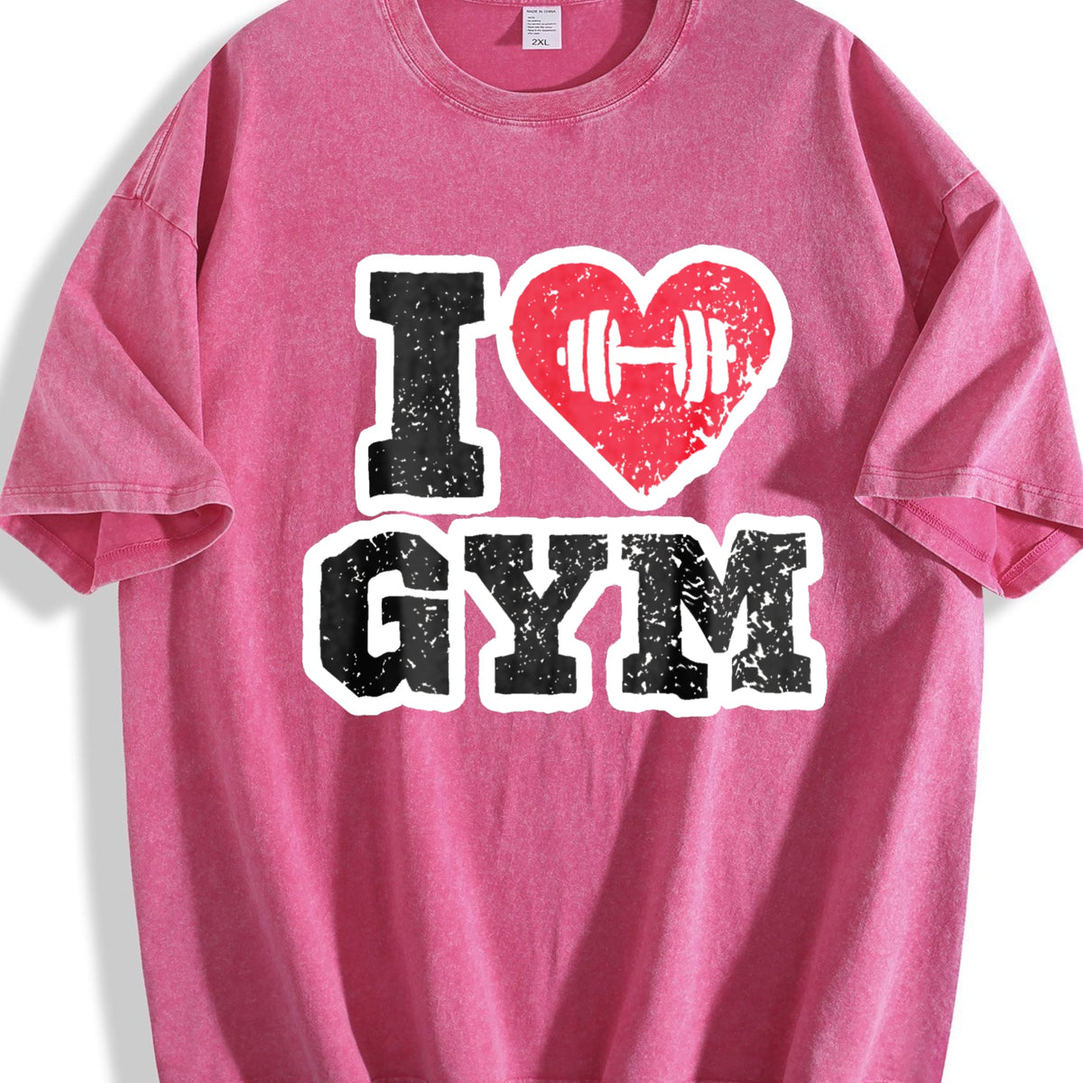 Gym Motivation Vintage Washed T-Shirt product image 7