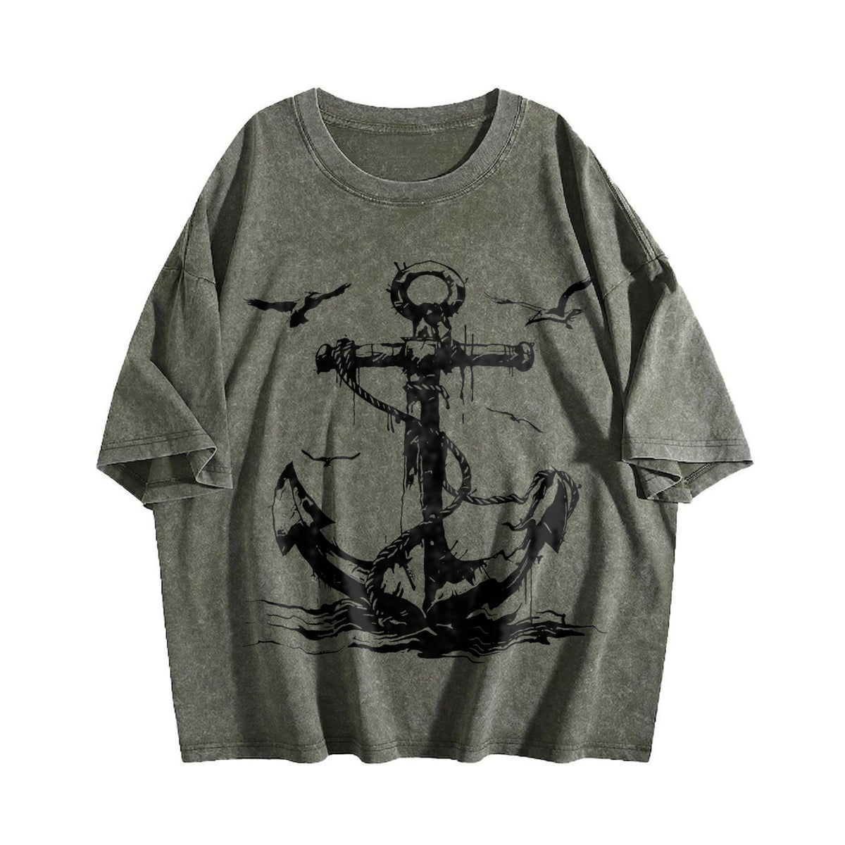 Anchor & Seagull Vintage Washed T-Shirt product image 4