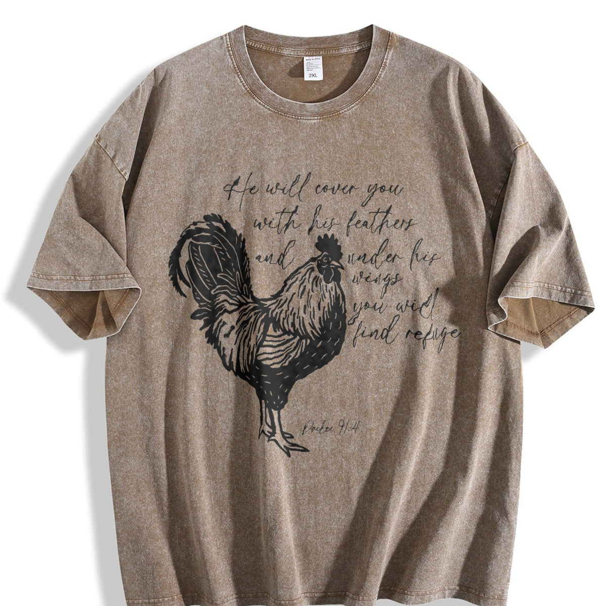 Religious 90s Vintage Washed T-Shirt product image 3