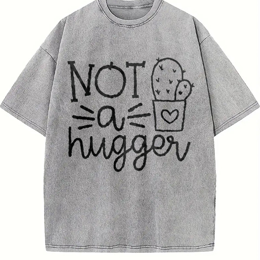 Not A Hugger Vintage Washed T-Shirt product image 5