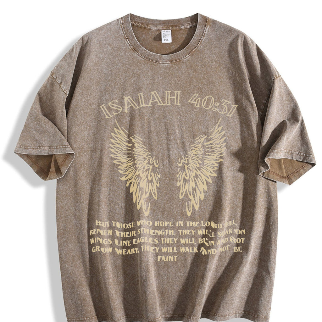 Faith Over Fear Vintage Washed T-Shirt product image 3