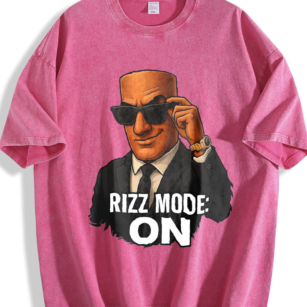 100 Tung Sahur Rizz Mode Activated Italian Brainrot Vintage product image 7