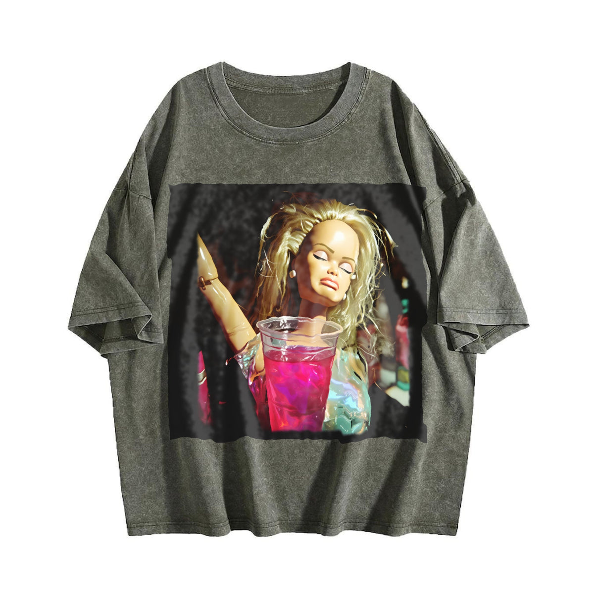 Chic Vintage Washed T-Shirt product image 4
