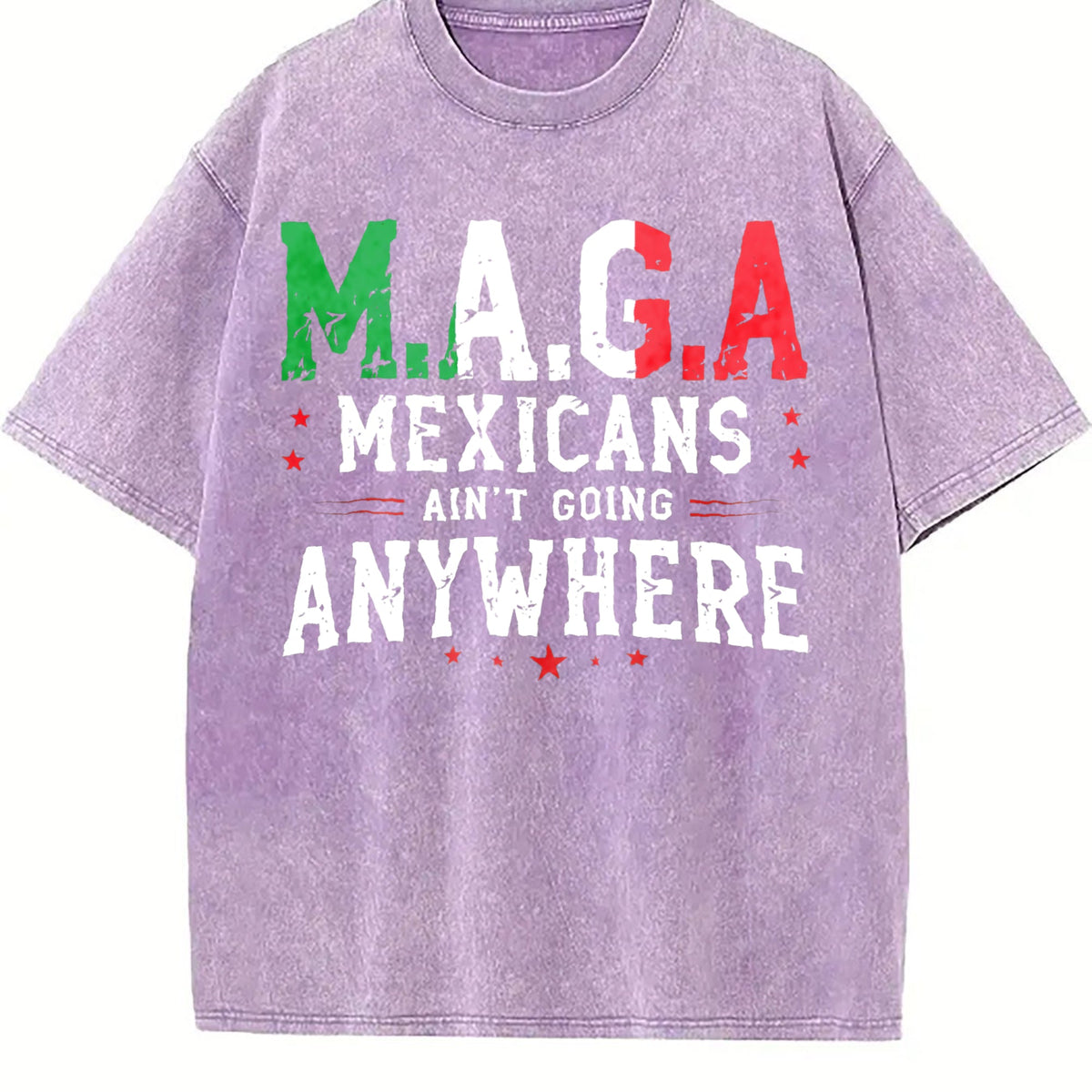 Mexicans Ain't Going Anywhere - Maga Immigration Vintage product image 6