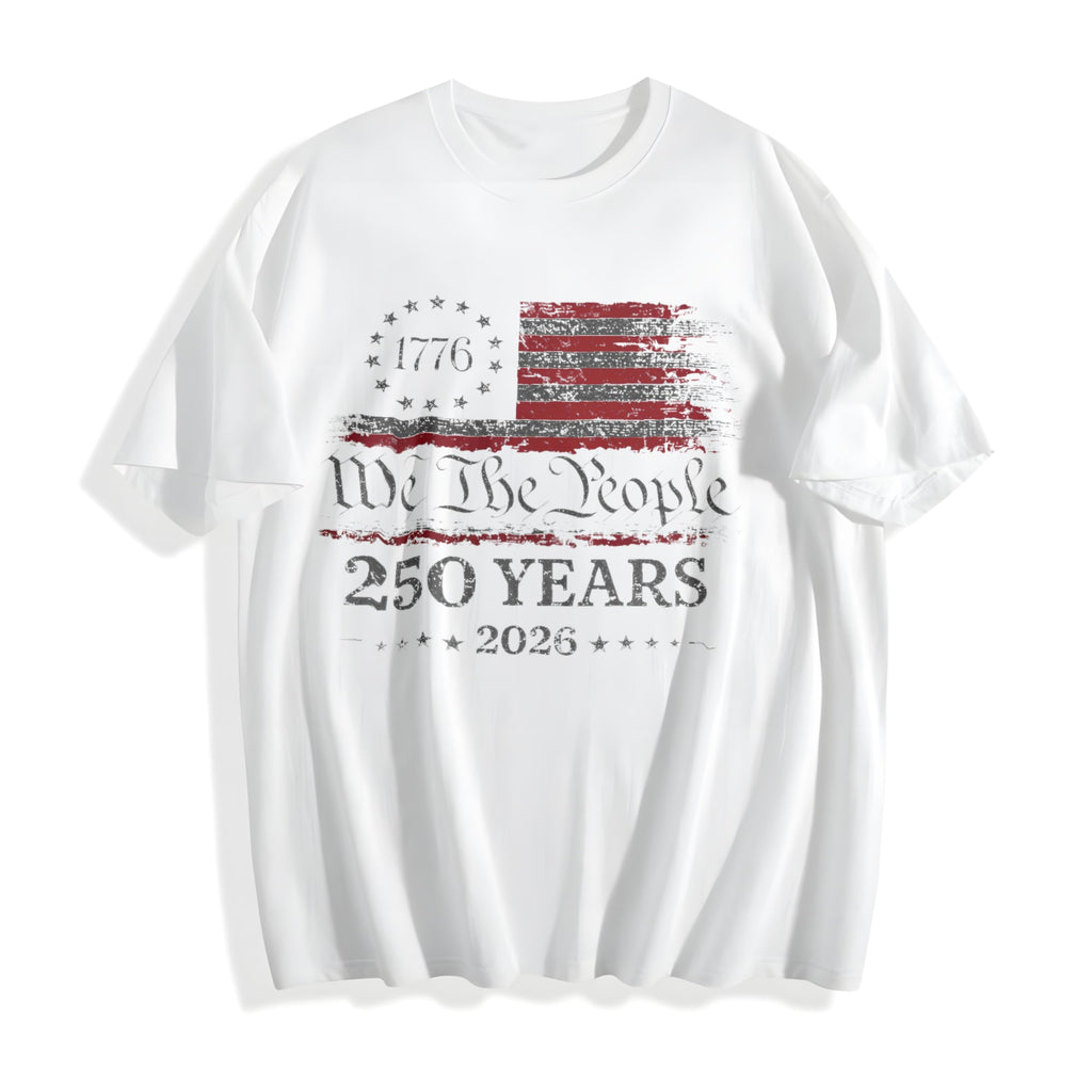 America 250th Anniversary Cotton T-Shirt product image 2