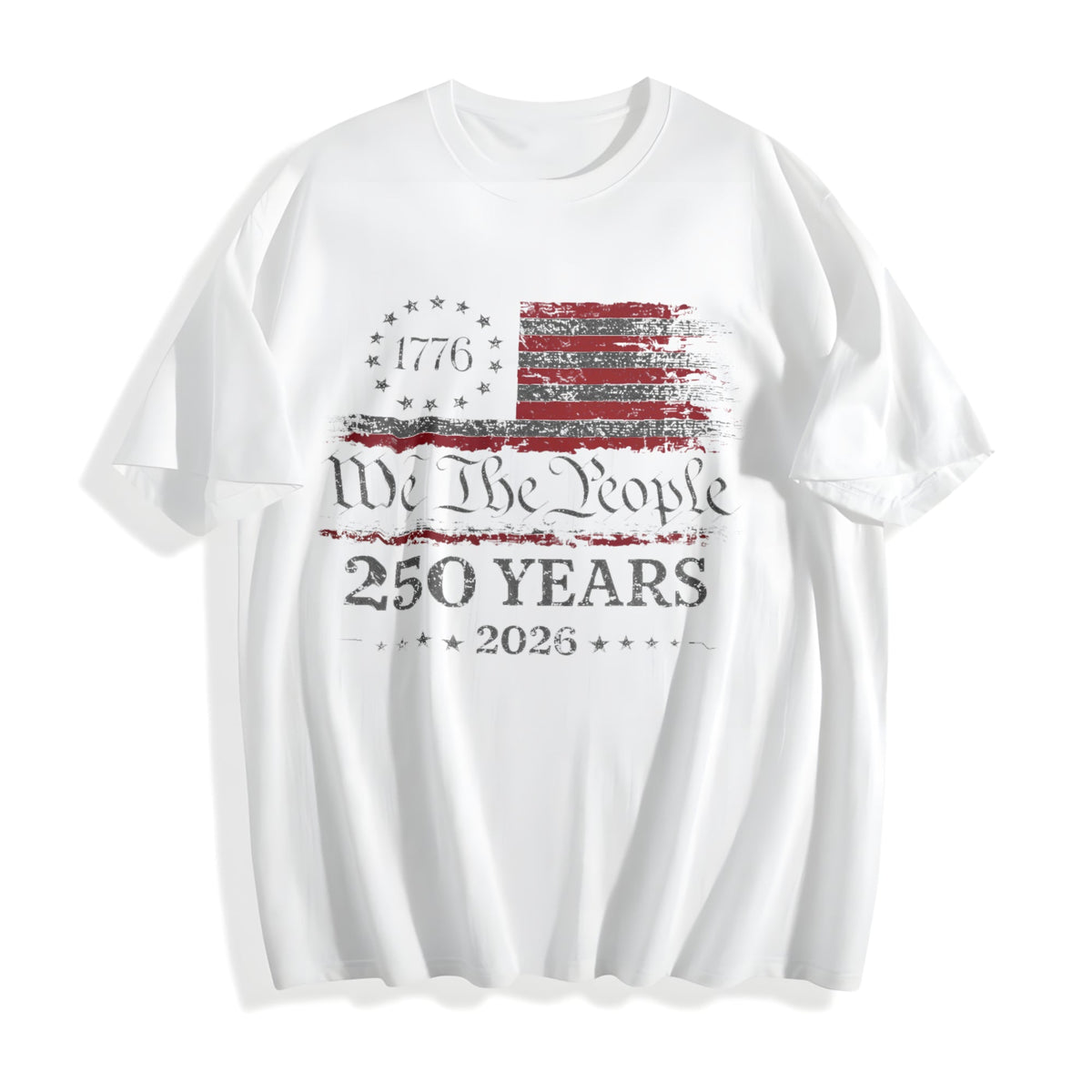 America 250th Anniversary Cotton T-Shirt product image 2