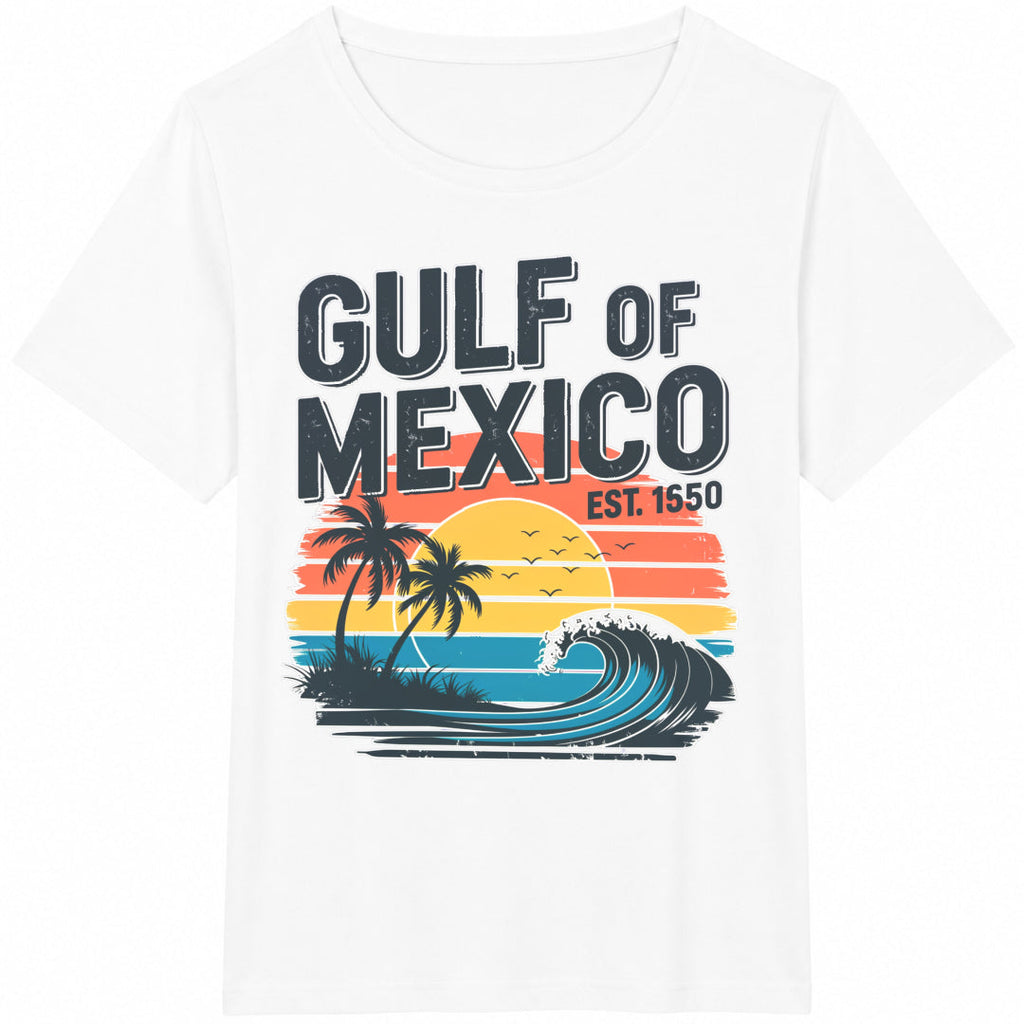 Gulf Of Mexico Cotton T-Shirt product image 2