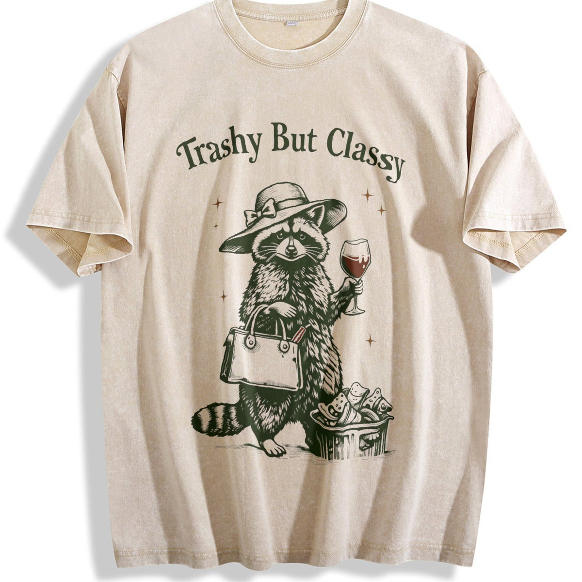 Trashy But Classy Raccoon Funny Animal Cute Trash Panda product image 1