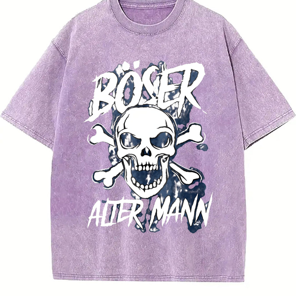 Grunge Vintage Washed T-Shirt product image 6