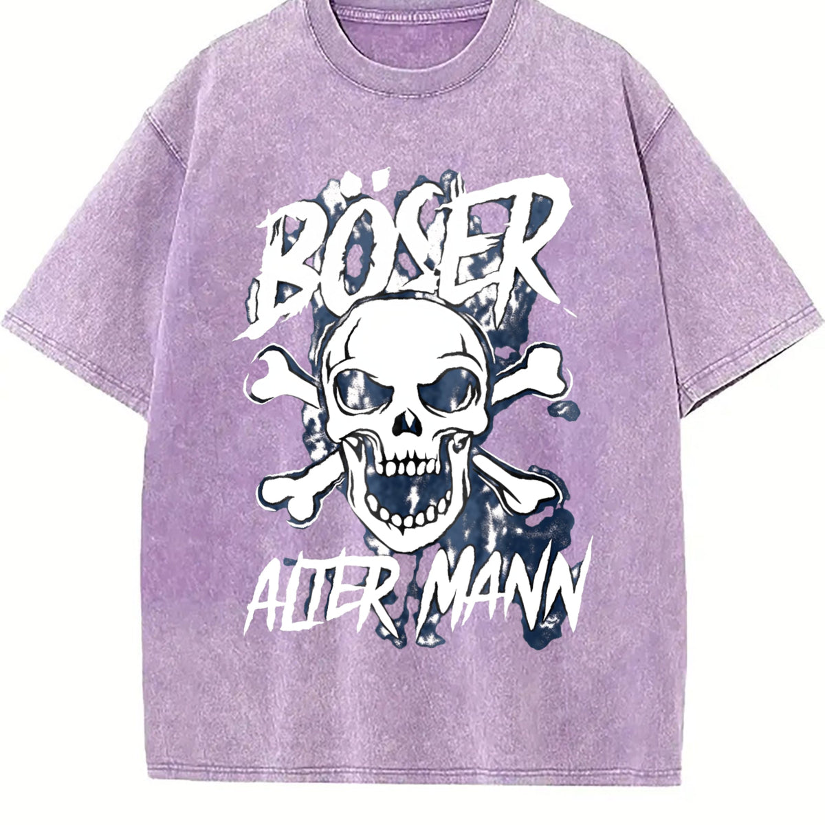 Grunge Vintage Washed T-Shirt product image 6