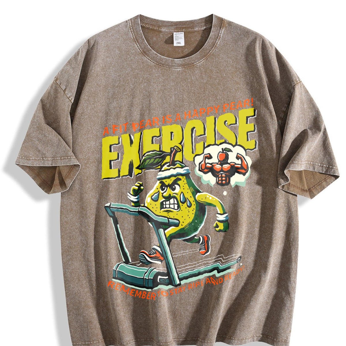 Gym Vintage Washed T-Shirt product image 3