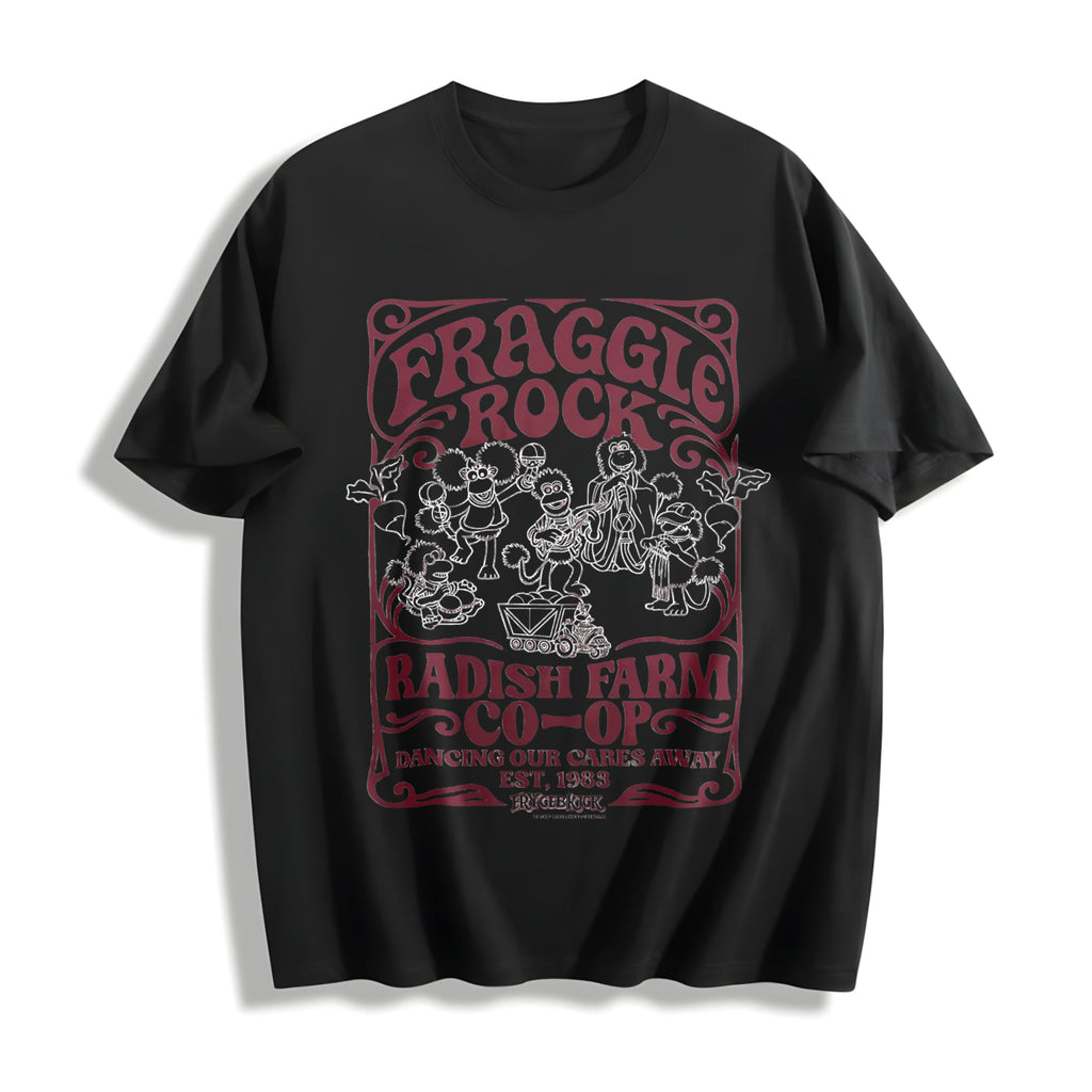 Funny Fraggle Rock For - Cute Jim Henson's Licensed Ladies product image 1