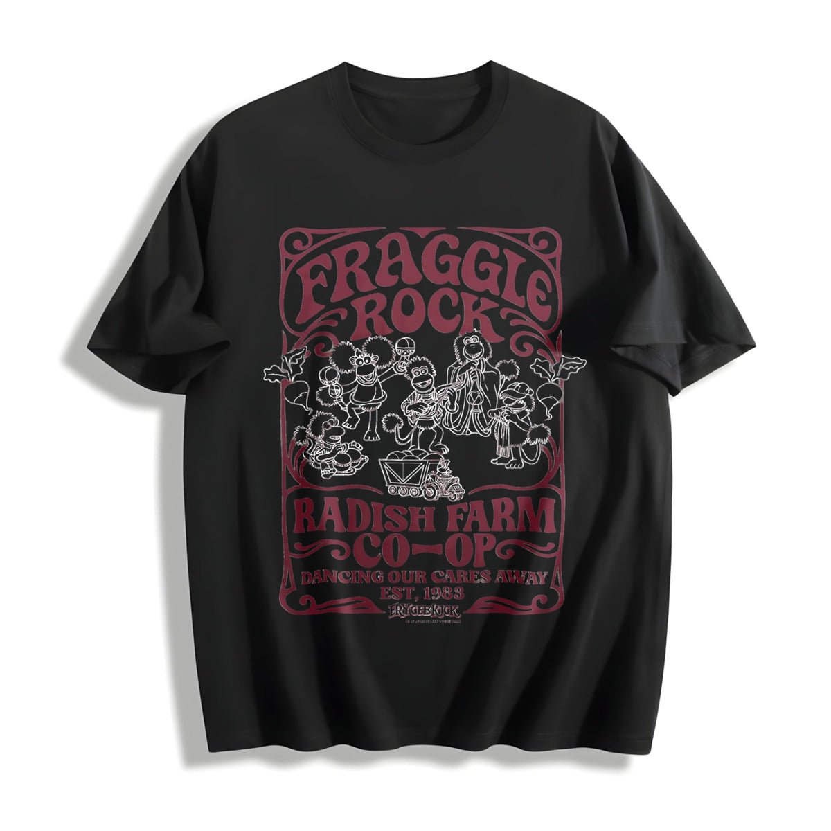 Funny Fraggle Rock For - Cute Jim Henson's Licensed Ladies product image 1