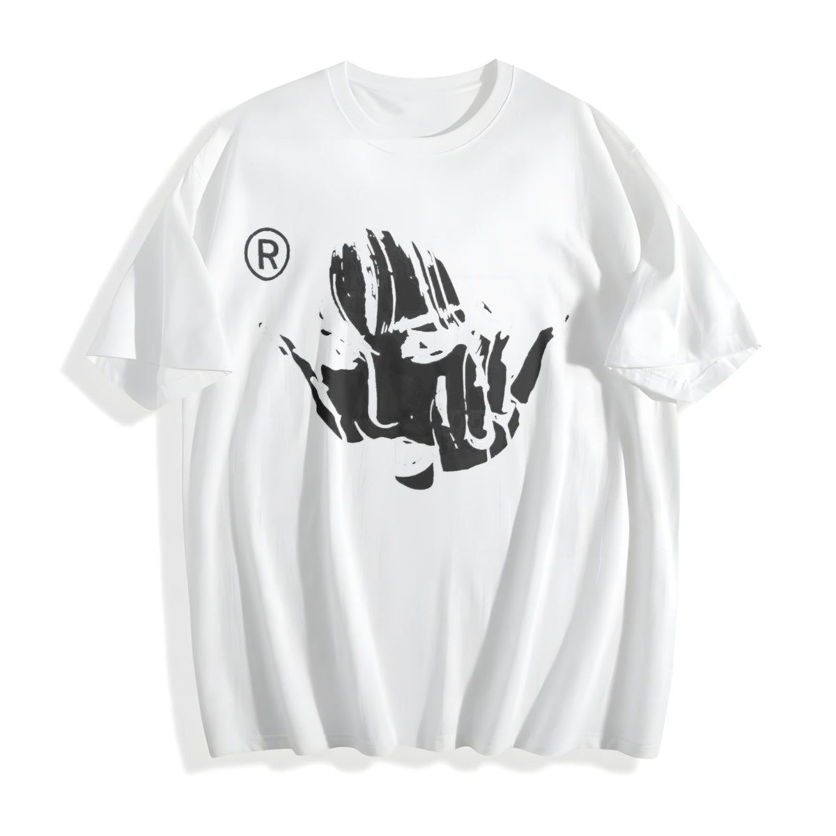 Face Y2K Cotton T-Shirt product image 2