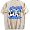 Global Soccer Fan Vintage Washed T-Shirt product image 1