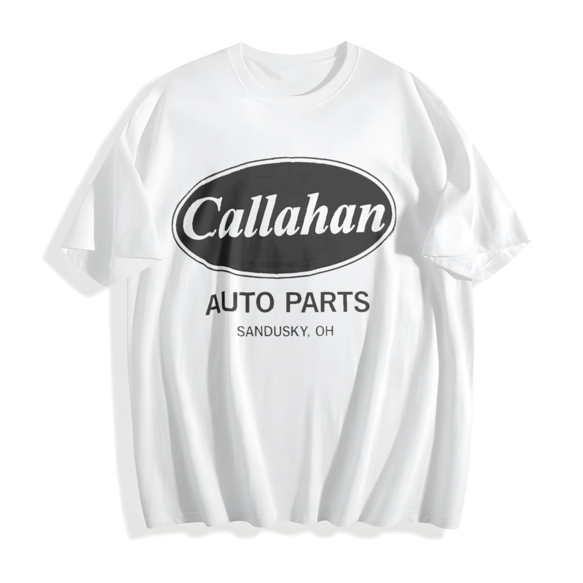 Callahan Auto Funny Cool Humor Saying Sarcasm Cotton T-Shirt product image 2