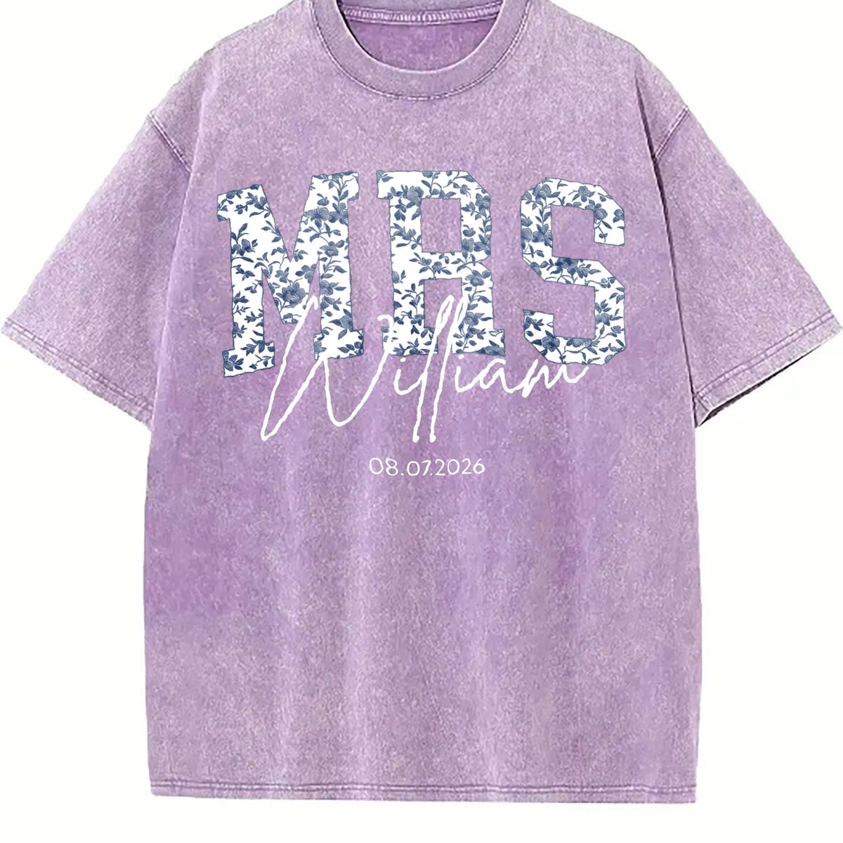Mrs Vintage Washed T-Shirt product image 6