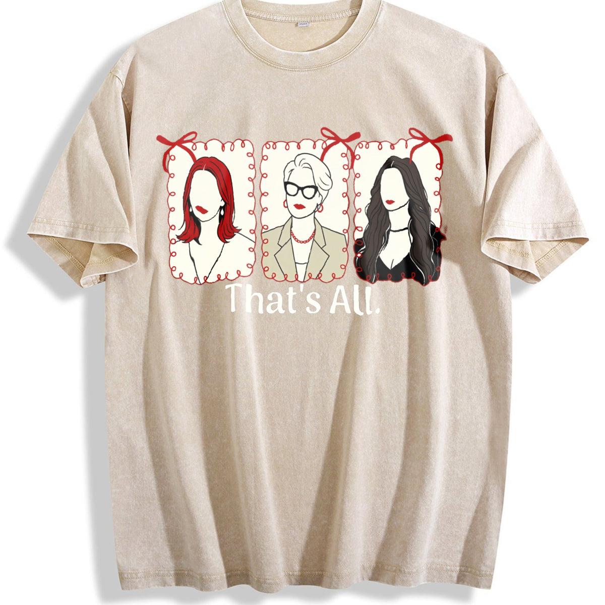 That's All Fashion Portraits Vintage Washed T-Shirt product image 1