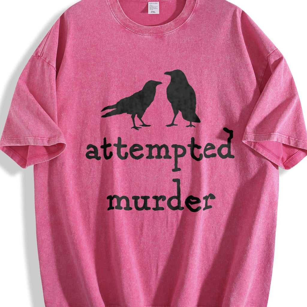 Funny Bird Vintage Washed T-Shirt product image 7