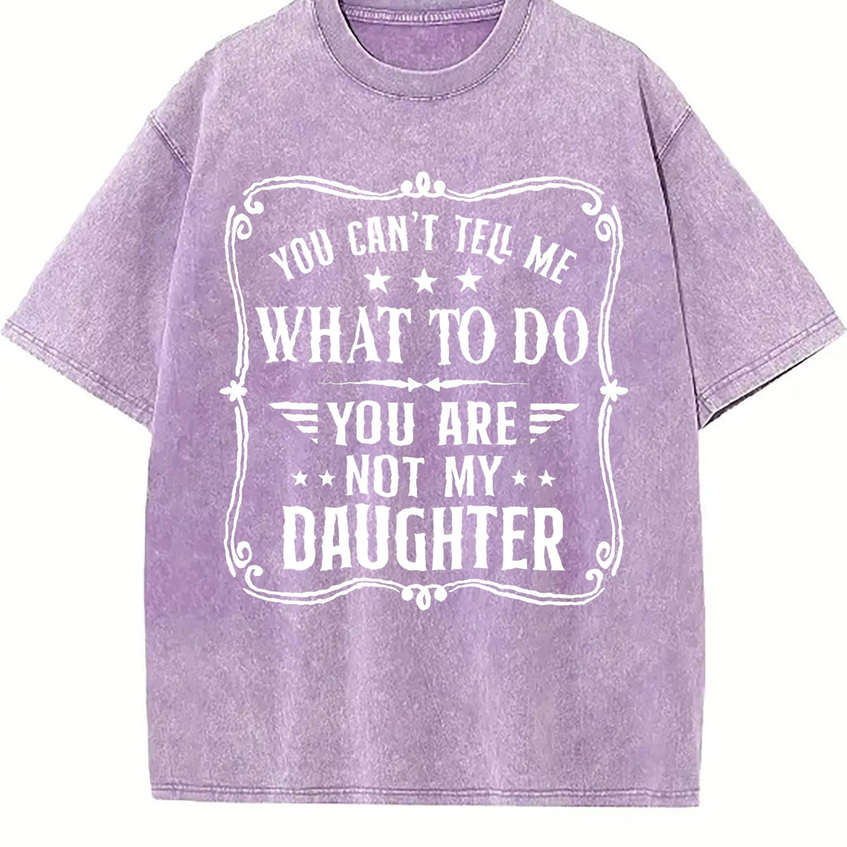 You Can't Tell Me What To Do Vintage Washed T-Shirt product image 6