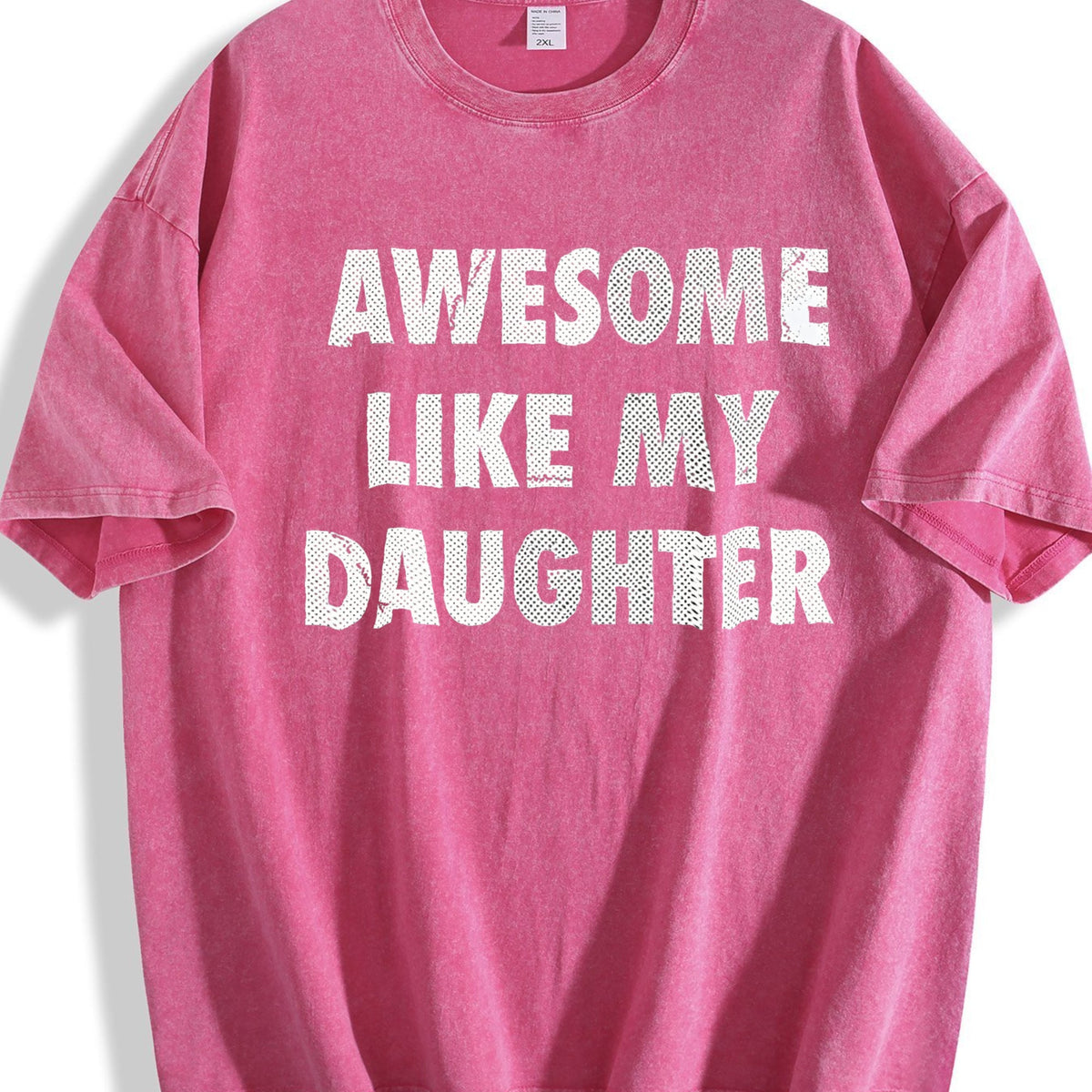 Awesome Like My Daughter Funny Fathers Day Dad Vintage product image 7
