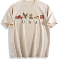 Classic USA Truck Eagle Cowboy Boot Hot Dog Vintage Washed product image 1