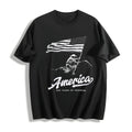 America 250th Anniversary - Patriotic Cowboy Rodeo Cotton product image 1