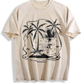 Tropical Palm Trees Vintage Washed T-Shirt product image 1