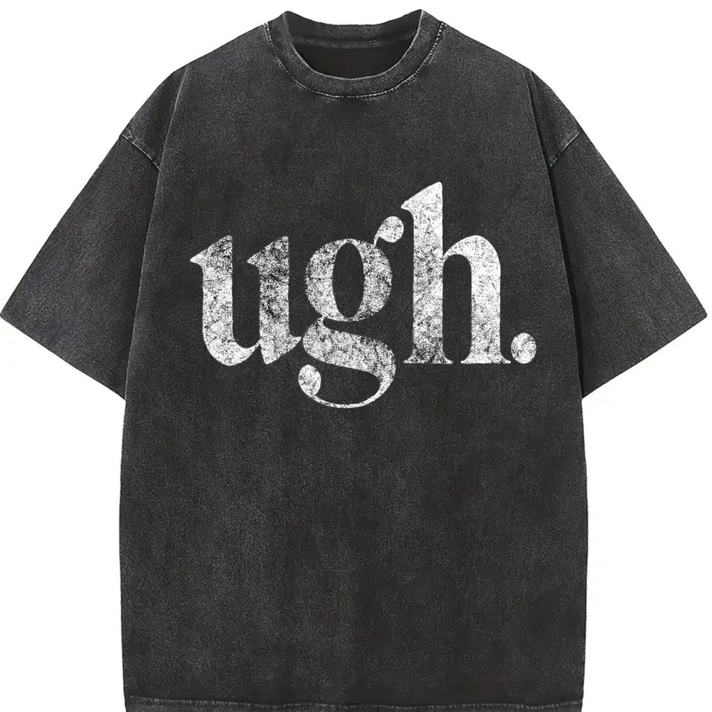 Ugh Funny Sarcastic Eye Roll Novelty Cute Ladies Vintage product image 2