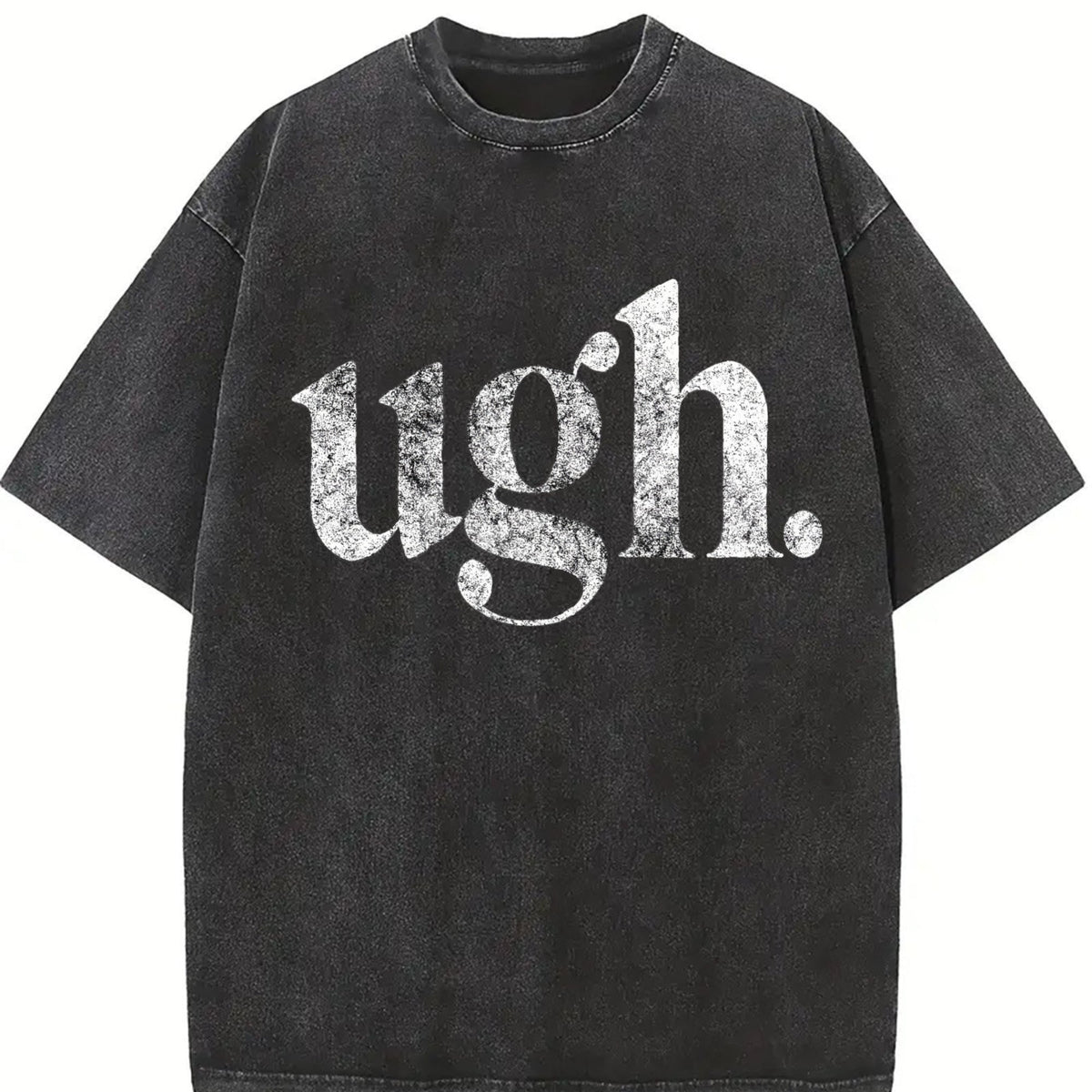 Ugh Funny Sarcastic Eye Roll Novelty Cute Ladies Vintage product image 2