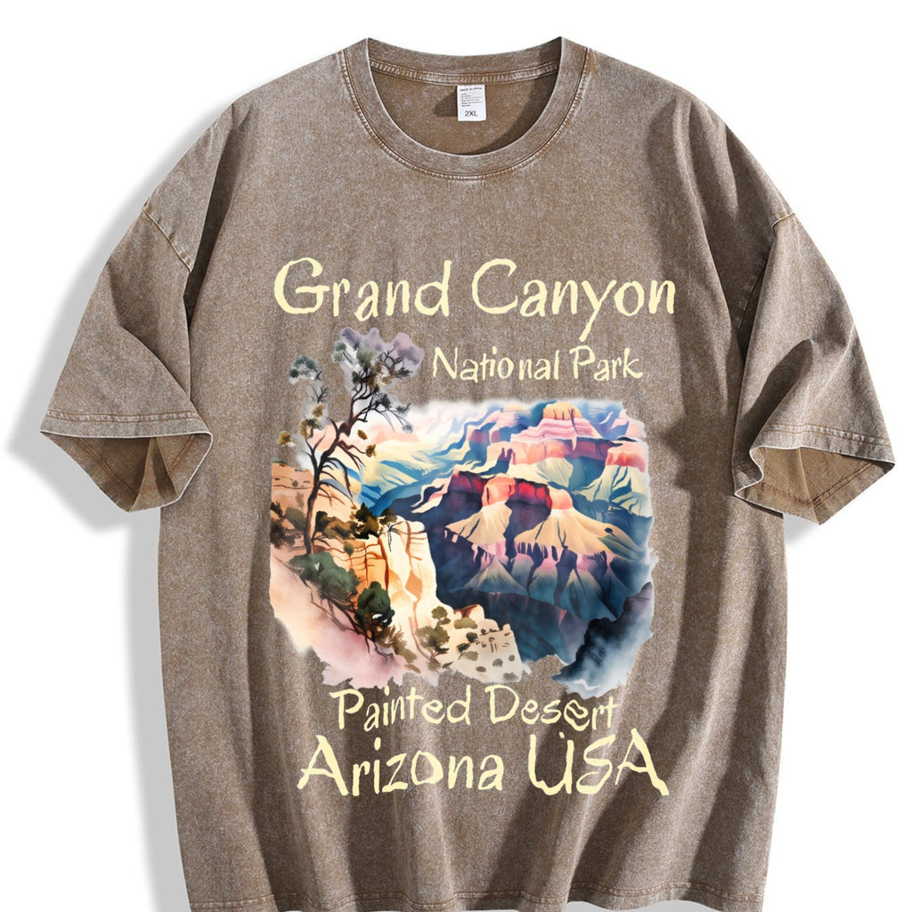 Grand Canyon National Park Vintage Washed T-Shirt product image 3