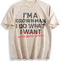 Funny Dad Father I'm A Grown Man I Do What My Daughter product image 1