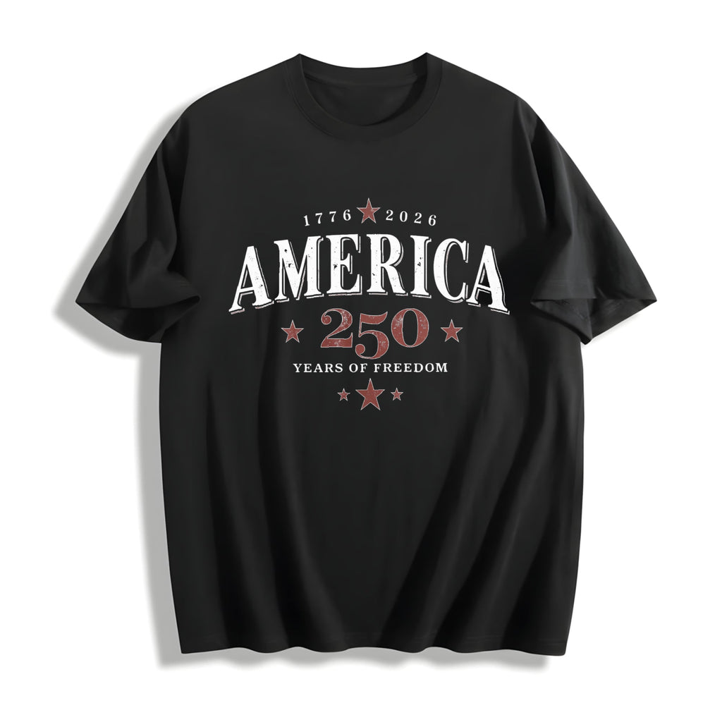 250th America Anniversary Cotton T-Shirt product image 1