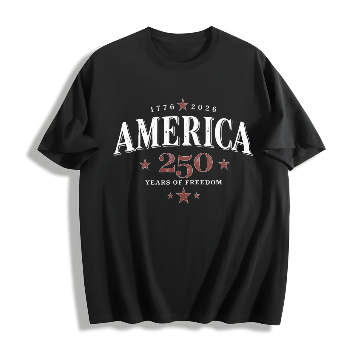 250th America Anniversary Cotton T-Shirt product image 1