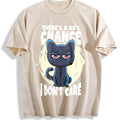 Funny 99 Chance I Don't Care Vintage Washed T-Shirt product image 1