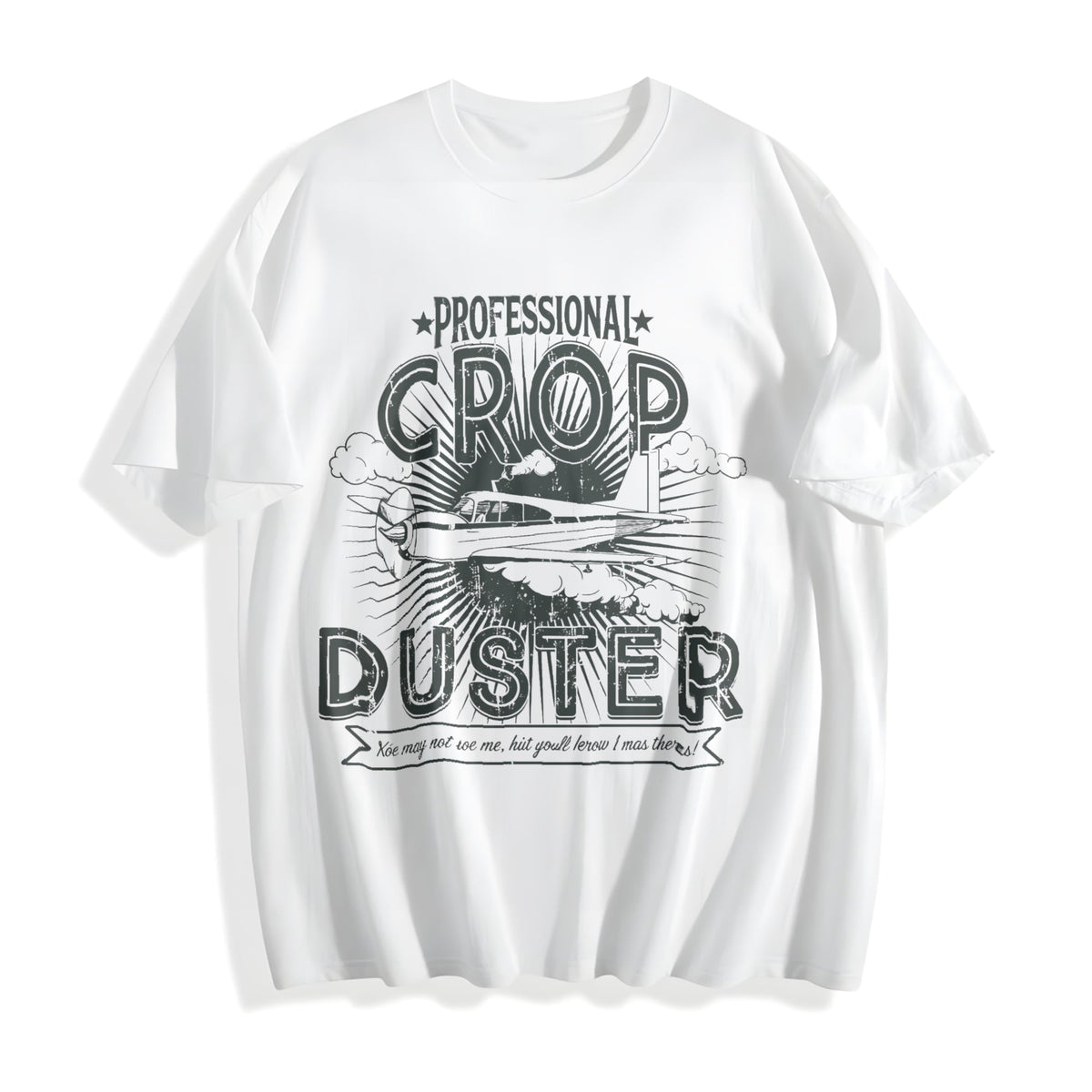 Professional Crop Duster Funny Sarcastic Humor Farting For product image 2