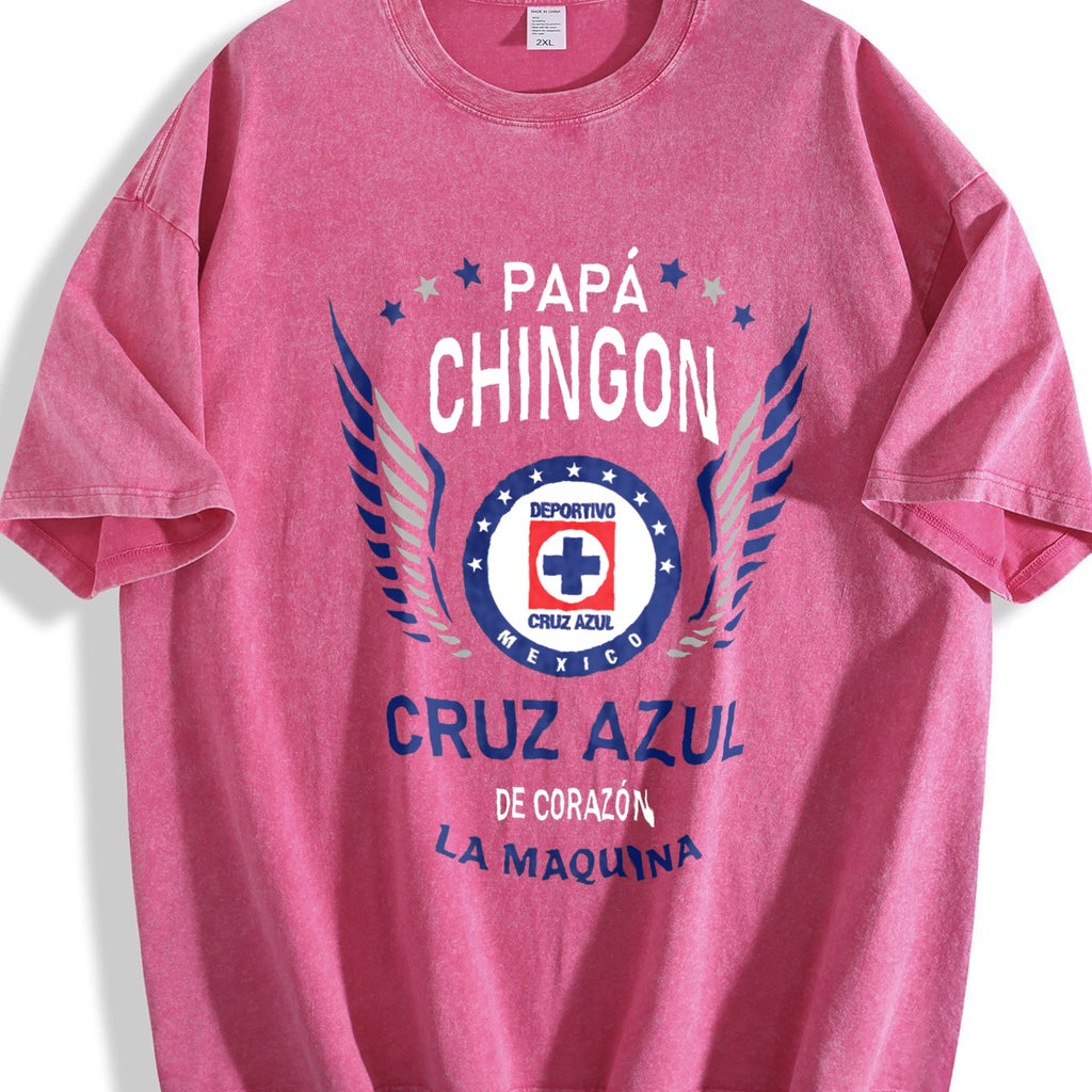 Papa Chingon Cruz Azul Mexican LA Maquina Soccer Fan product image 7