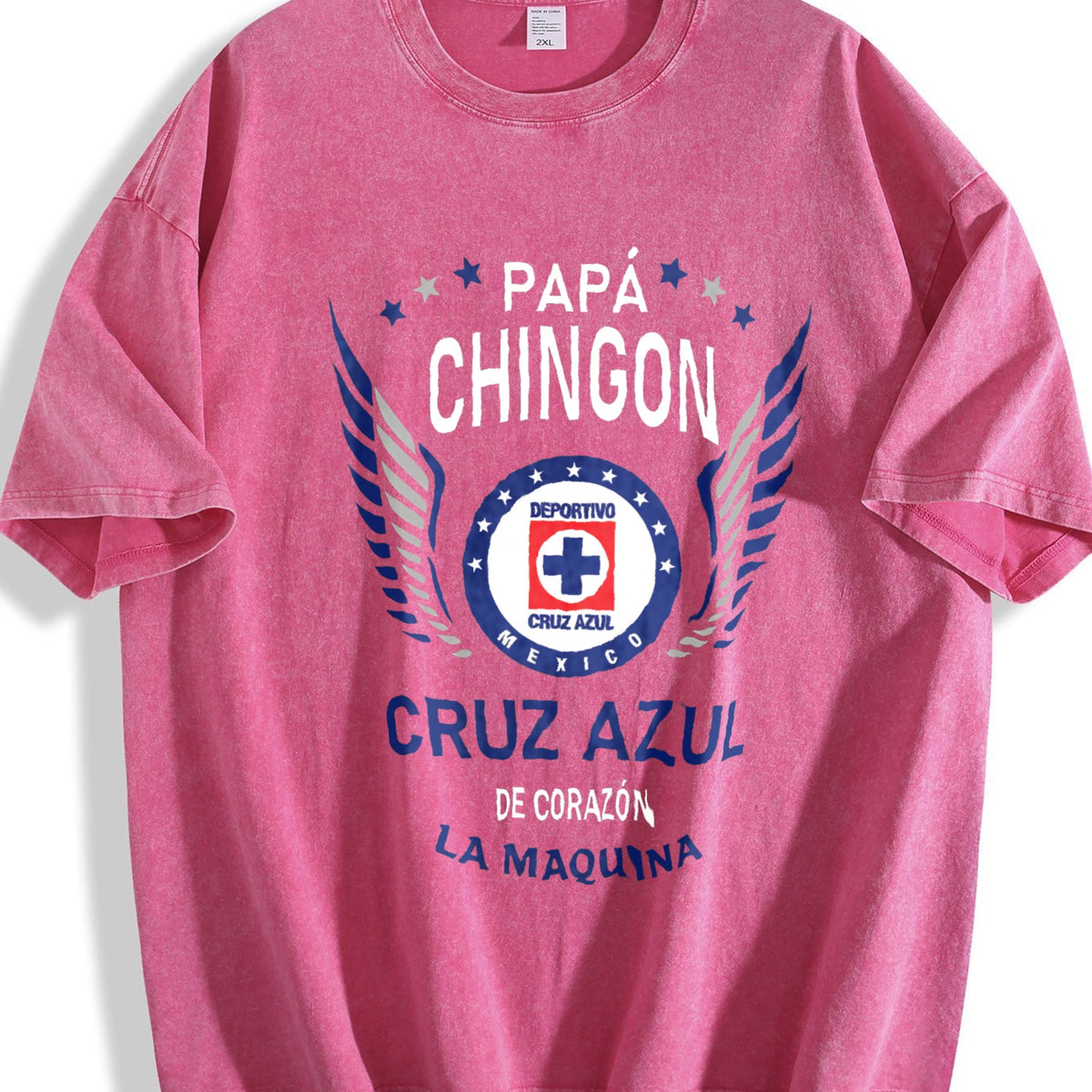 Papa Chingon Cruz Azul Mexican LA Maquina Soccer Fan product image 7