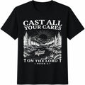 Christian Cast All Your Cares Lord 1 Peter 5:7 Nature River product image 1