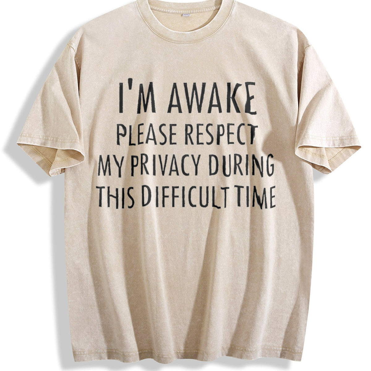 I'm Awake Vintage Washed T-Shirt product image 1