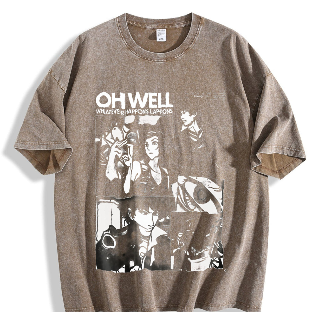 Cowboy Bebop Vintage Washed T-Shirt product image 3