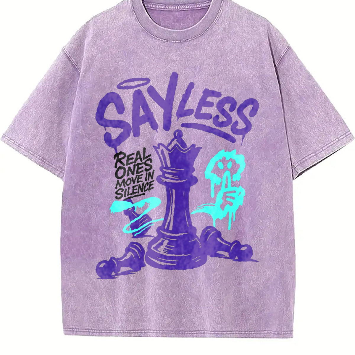 Funny Purple Grape Team Hip-hop Vintage Washed T-Shirt product image 6