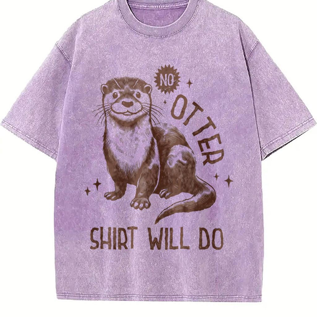 Otter 90s Vintage Washed T-Shirt product image 6